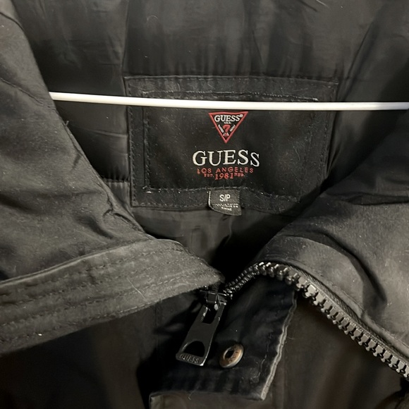 Black jacket waterproof , size small - medium. - Picture 3 of 3